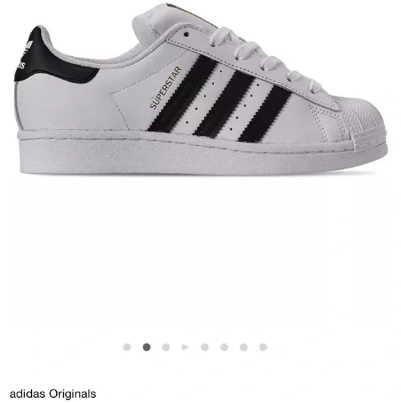 adidas gazelle silver green womens Adidas Kids' Superstar Shoes main image 0